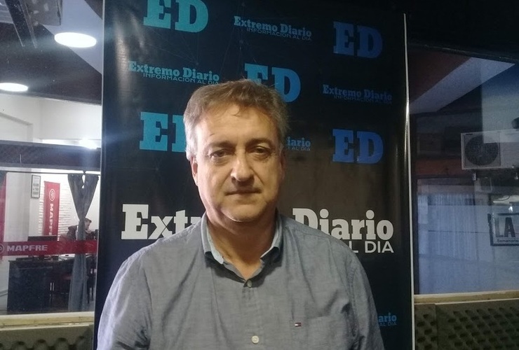 Gabriel Olivé compite en las PASO del 28 de abril.