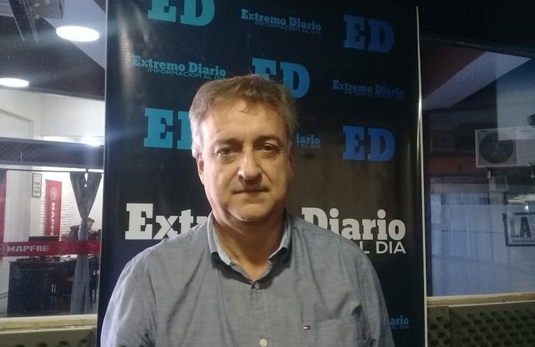 Gabriel Olivé compite en las PASO del 28 de abril.