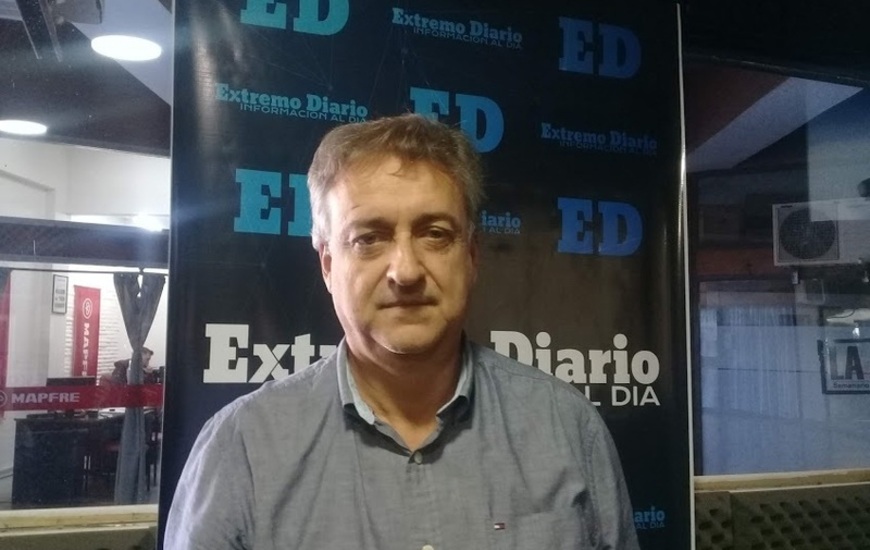 Gabriel Olivé compite en las PASO del 28 de abril.