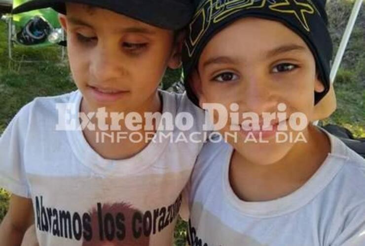 Aaron y Brandon Alostiza