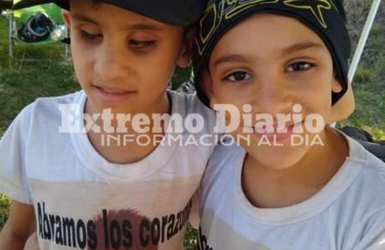 Aaron y Brandon Alostiza