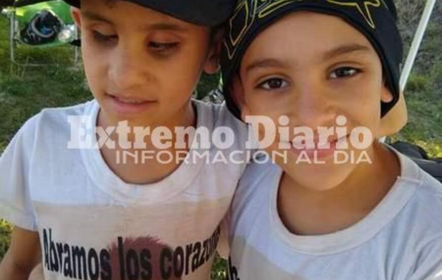 Aaron y Brandon Alostiza