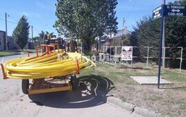 El avance alcanza al 56% de la obra.