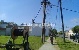 Unos 3500 metros comprende esta etapa de trabjos.