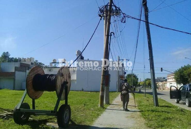 Unos 3500 metros comprende esta etapa de trabjos.