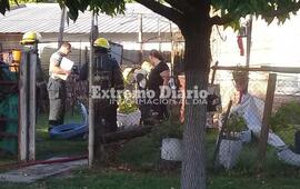 Imagen de Susto en una vivienda de Pellegrini 150