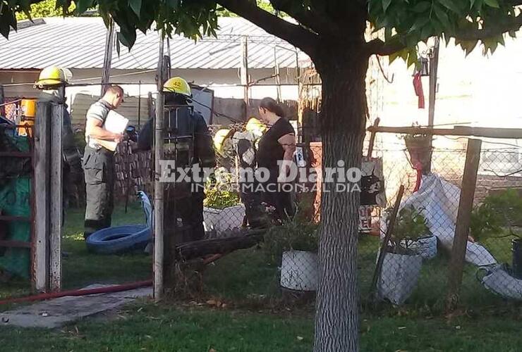 Imagen de Susto en una vivienda de Pellegrini 150