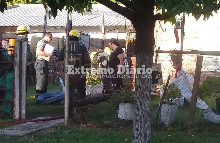 Imagen de Susto en una vivienda de Pellegrini 150