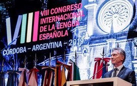 Imagen de Macri dio inicio al Congreso Internacional de la Lengua Espa&ntilde;ola