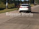 Las fotos fueron tomadas esta tarde