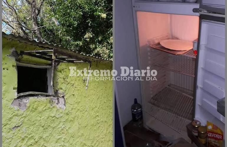 Imagen de Roban en una casa de Playa Mansa: No vuelvan más, no queda nada