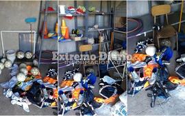 Desde el Club creen que el robo se produjo en la madrugada.