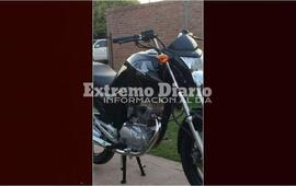 El rodado fue sustraido desde el interior de una vivienda