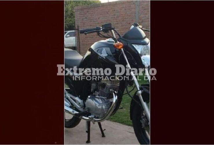 El rodado fue sustraido desde el interior de una vivienda