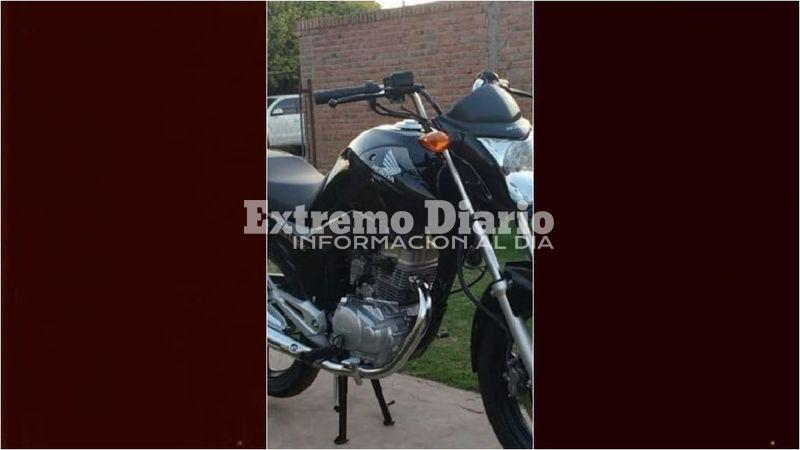 El rodado fue sustraido desde el interior de una vivienda