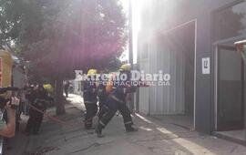Imagen de Principio de incendio causó conmoción en Libertad al 600