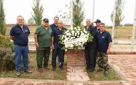 Imagen de El acto oficial por Malvinas