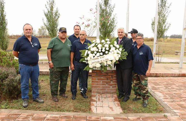 Imagen de El acto oficial por Malvinas