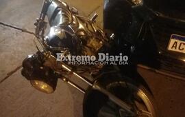 Imagen de Fuerte choque en G&aacute;lvez e Hip&oacute;lito Yrigoyen