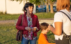 Imagen de Josefina Artusa: �Para que haya cupos en las escuelas debe haber planificaci&oacute;n en la ciudad�