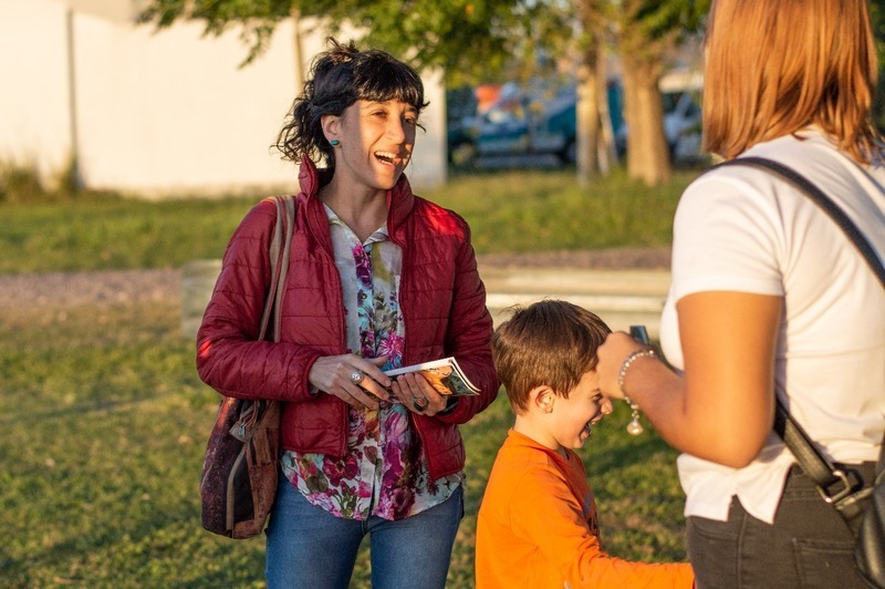 Imagen de Josefina Artusa: �Para que haya cupos en las escuelas debe haber planificaci&oacute;n en la ciudad�