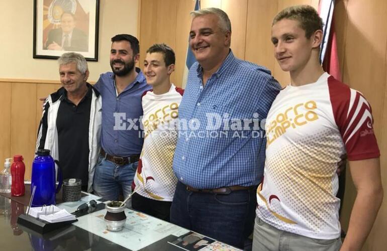 Imagen de Aporte económico de la Municipalidad para Concetti y Renzi