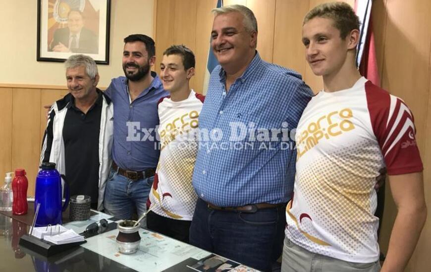 Imagen de Aporte económico de la Municipalidad para Concetti y Renzi