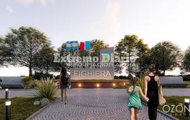La obra estará a metros del paso a nivel de calle Marconi