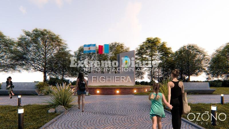 La obra estará a metros del paso a nivel de calle Marconi