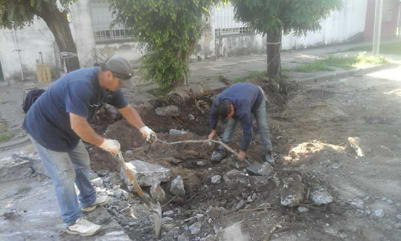 Imagen de Reparaci&oacute;n de calles y bacheo