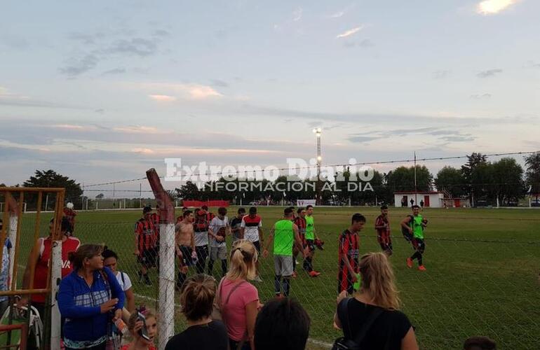 Tres puntos de oro. El León ganó en una cancha difícil ante un rival complicado