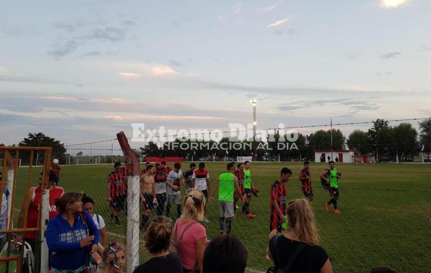 Tres puntos de oro. El Le&oacute;n gan&oacute; en una cancha dif&iacute;cil ante un rival complicado