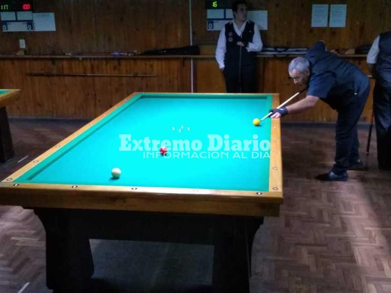 La acción del torneo terminará mañana.