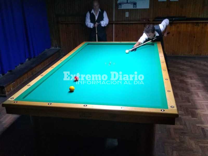 Los jugadores demostraron un gran nivel.