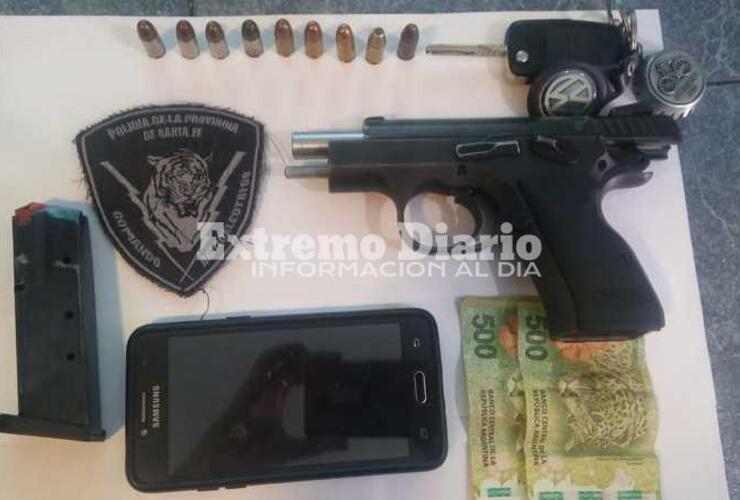 Imagen de Dos detenidos y cinco demorados en Pueblo Esther