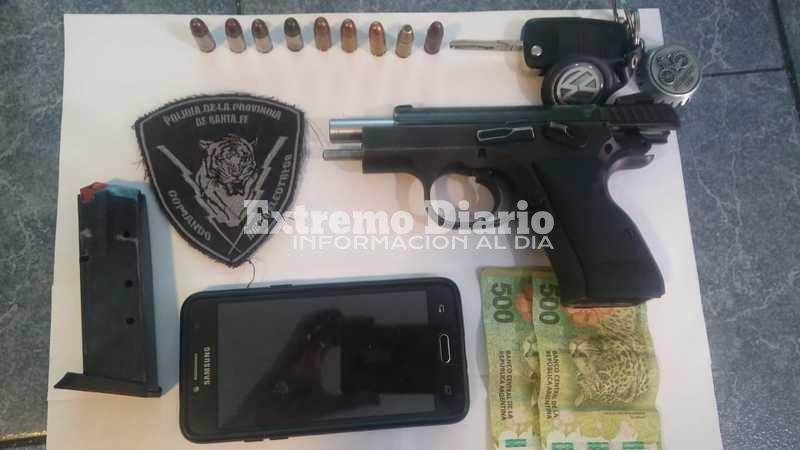 Imagen de Dos detenidos y cinco demorados en Pueblo Esther
