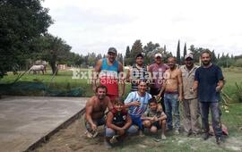 Imagen de Unidos por una buena causa: Grupo de padres construyen salita médica