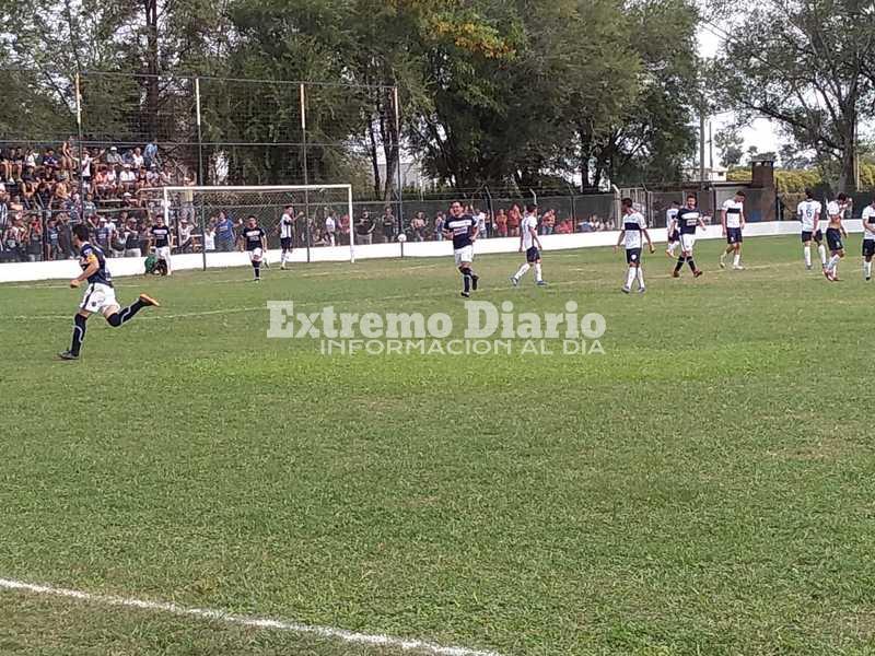 Partido muy disputado en "El Bosque"