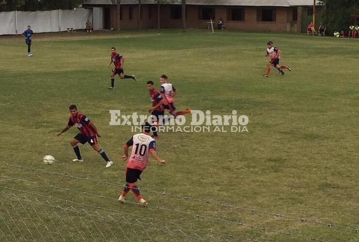 Imagen de Triunfo de Talleres ante San Lorenzo