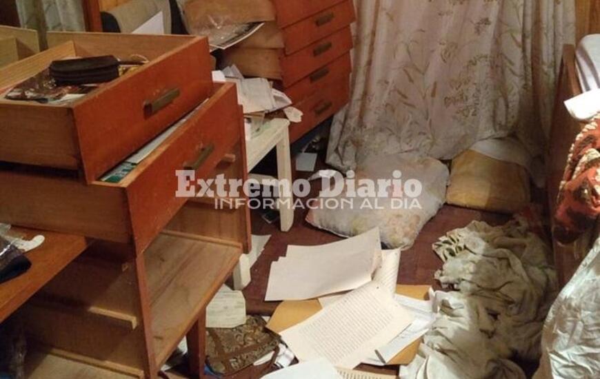 Imagen de Tiene 87 años y por segunda vez en un mes lo golpean y le roban