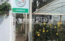 Pleno funcionamiento. El Vivero "Estación Verde" fue construído por las mujeres albañiles.