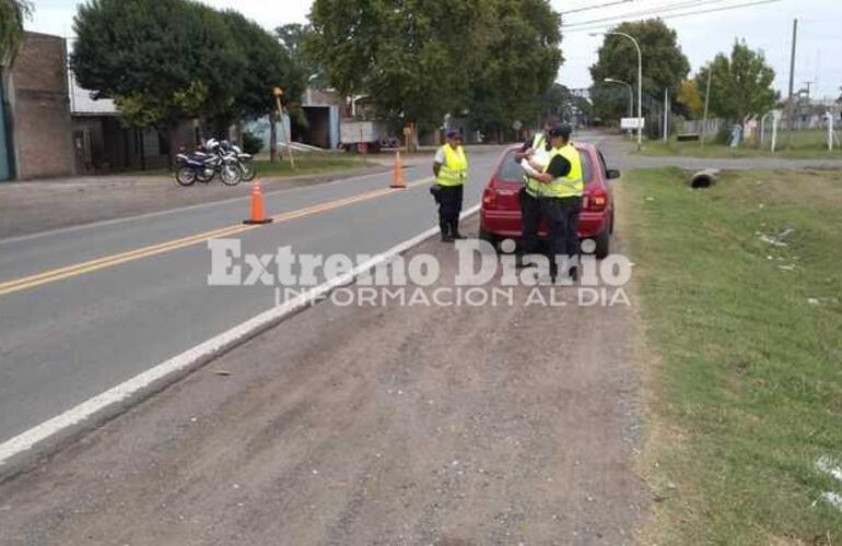 Imagen de Inspectores sobre Ruta 21