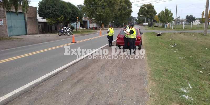 Imagen de Inspectores sobre Ruta 21