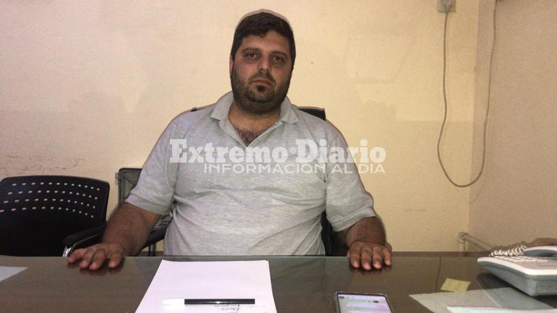 Sebastián Ghione, Coordinador de Gabinete