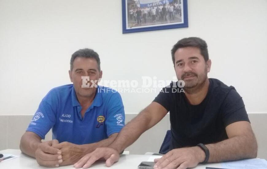 Imagen de Camioneros ya se prepara para la Gran Locreada del 1&deg; de Mayo