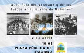 Mañana es el Acto en la Plaza Pública