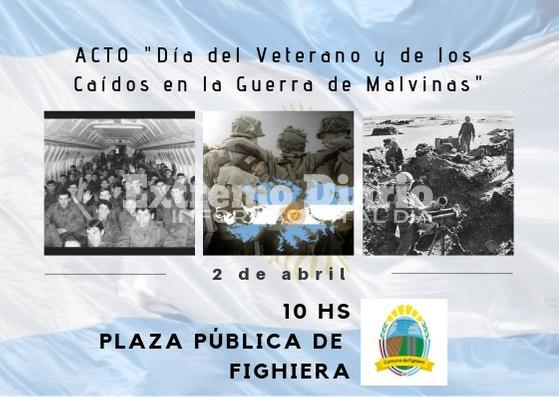 Mañana es el Acto en la Plaza Pública