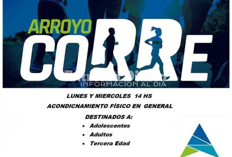 Imagen de Nuevo horario de invierno para al grupo Arroyo Corre