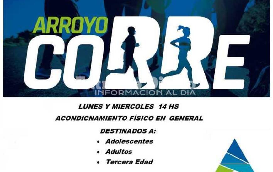 Imagen de Nuevo horario de invierno para al grupo �Arroyo Corre�