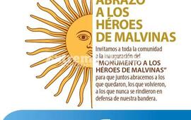 Imagen de Acto por Malvinas e inauguración del monumento
